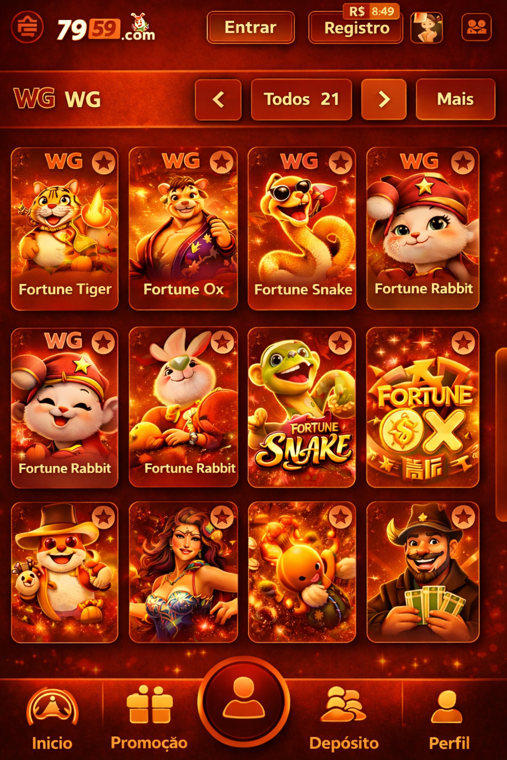 demo fortune gems 